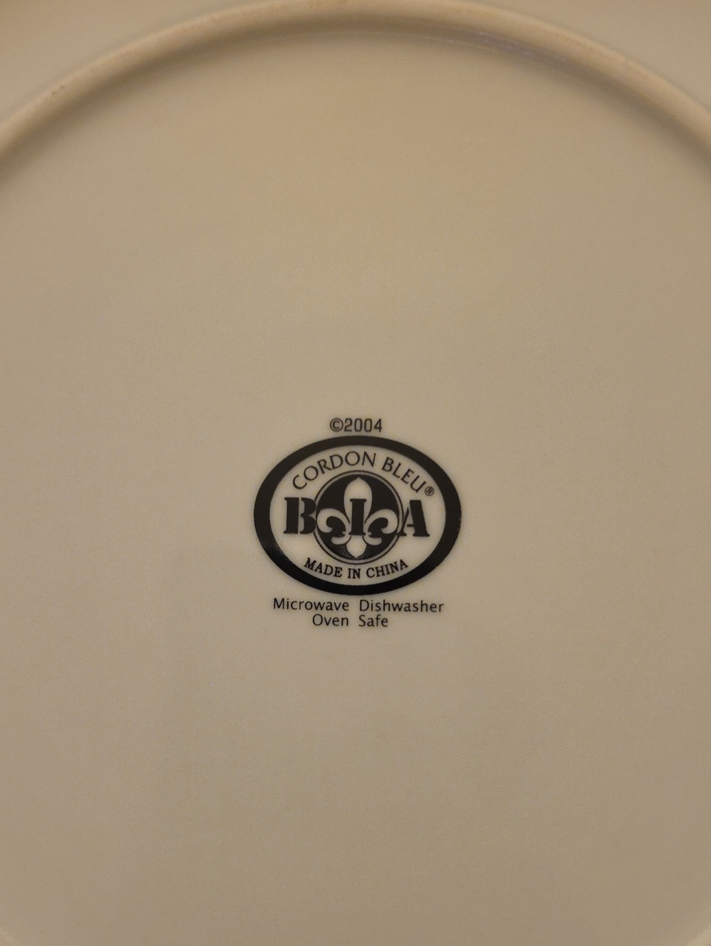 BIA Cordon Bleu Decorative Plate Set - Picture 6 of 7
